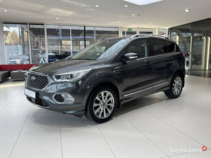 Ford Kuga 4x4 Vignale, Skóra, Kamera, Ambiente, SalonPL FV23, gwarancja, D…