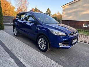 Ford Kuga II 1.5 EcoBoost 150KM Klimatronik Tempomat Półskóra Alu !!!