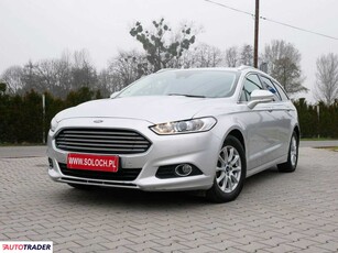 Ford Mondeo 1.5 benzyna 160 KM 2018r. (Goczałkowice-Zdrój)