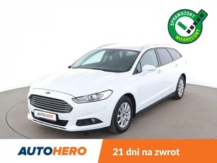 Ford Mondeo VIII Automat, navi, klima auto, kamera i czujniki parkowania, grzane fote