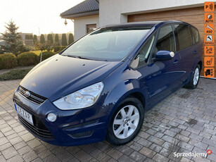 Ford S-Max 1.6 benzyna z Niemiec bezwypadkowy platforma 2xPDC I (2006-2015)