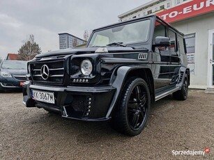 G500 4x4 faktura VAT, pakiet Lorinser,import Japonia,piękny egzemplarz!