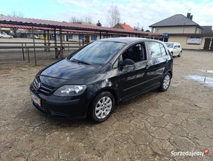 Golf plus 1.9 tdi klimatyzacja alufelgi