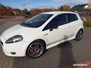 Grandę Punto Sport 1.4 16V T-jet 120KM