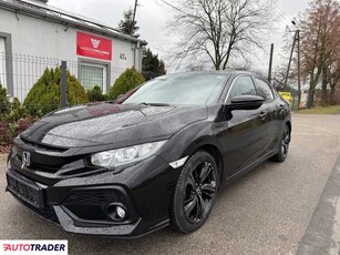 Honda Civic 1.0 benzyna 129 KM 2017r. (łowicz)