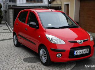 Hyundai i10 Klima - Super Stan - Polecam - GWARANCJA - Zakup Door To Door …