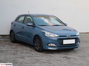 Hyundai i20 1.2 83 KM 2017r. (Piaseczno)