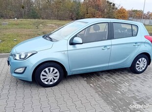 Hyundai i20, 1.3 benz. 85KM, 2013r z Niemiec