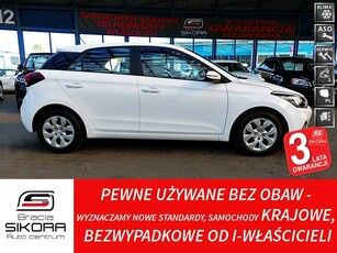 Hyundai i20 II 3 Lata GWARANCJA I-wł Kraj Bezwypadkowy Serwisowany ASO FV23% ESP 16