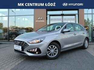 Hyundai i30 II 1.5DPI 110KM Modern+alu Fabryczna gwarancja 2026 Od Dealera FV23%