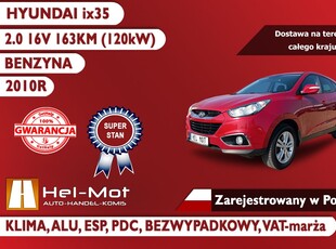 Hyundai ix35 BEZWYPADKOWY, Klima, Alu, Zarejestrowany w Polsce!