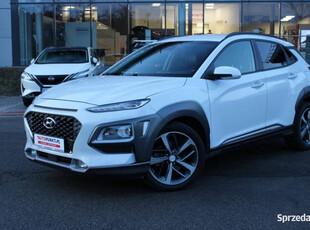 HYUNDAI Kona, 2019r. LED* skóra* HUD* navi* kamera* el. fotele* FV23%