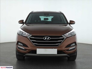 Hyundai Tucson 1.6 130 KM 2017r. (Piaseczno)