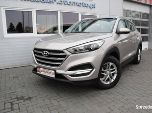 Hyundai Tucson 1.7 CRDi 100% bezwypadkowy LED Bluetooth Euro-6 158 tys.km …