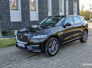 Jaguar F-Pace 4x4 2016 / 2018 r. Bezwypadkowy