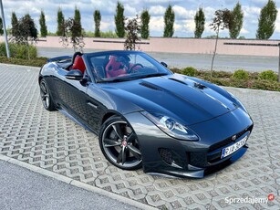 Jaguar F TYPE S Cabrio | Zamiana | Carbon | Aktywny wydech