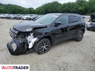 Jeep Compass 2.0 benzyna 2024r. (NORTH BILLERICA)