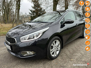 Kia Cee'd 1.6 CRDI 128 KM Alu Chrom Led Czujniki Super Stan II (2012-)