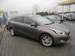 Kia Cee'd II 1.4 CVVT SW Vision*Bezwypadkowy*Serwisowany*