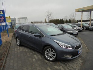 Kia Cee'd II 1.6 GDI SW Platinum Edition*BEZWYPADKOWY* PRZYG. DO REJESTRACJI*