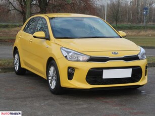 Kia Rio 1.4 97 KM 2018r. (Piaseczno)