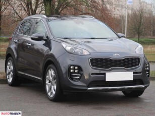 Kia Sportage 1.6 174 KM 2017r. (Piaseczno)