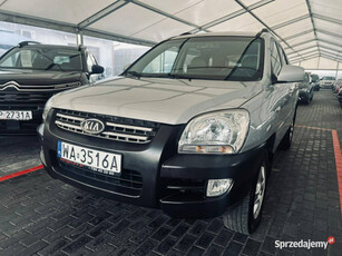 Kia Sportage 2.0 Benzyna + GAZ* 141 KM* 4x4* Zarejestrowany* II (2004-2010)