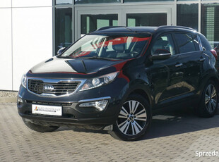 Kia Sportage 4x4! Panorama, Skóra Xenon Grzane fotele Asystent GWARANCJA B…