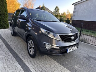 Kia Sportage III 1.6 GDi Benzyna 135KM Klimatronik Alu Tempomat !!