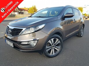 Kia Sportage III 2.0 crdi AWD 4x4 Full Opcja Gwarancja Zarejestrowany