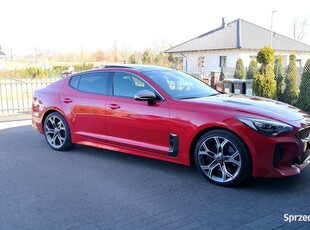 Kia stinger GT line salon polska