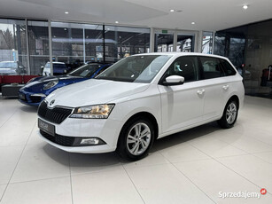 Škoda Fabia Ambition, PDC, Tempomat, Salon PL, 1-wł, FV-23%, gwarancja, DO…