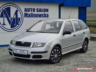 Škoda Fabia Benzyna 1.4 Klimatyzacja Wspomaganie Komputer Zadbana I (1999-…