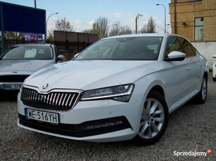 Škoda Superb SALON PL pierwszy wł. 100% bezwypadkowa 31 tys. km. III (2015…