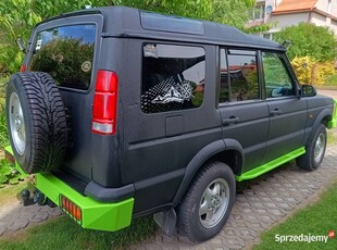 LAND ROVER Discovery 2 2.5 TD5 po remoncie silnika Automat szyberdachy 4x4