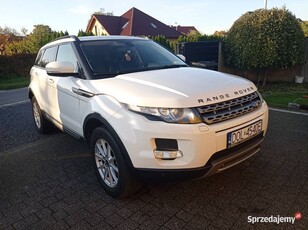 Land rover evoqe