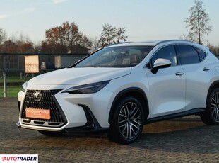 Lexus NX 2.5 185 KM 2022r. (Goczałkowice-Zdrój)