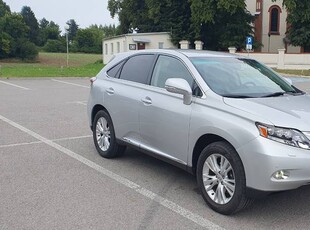 Lexus RX450h 2010r 3.5v6 299km hybryda Led xenon skóra hak