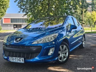 Śliczny/ Peugeot 308/ 1.6 benzyna/długie opłaty