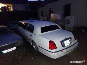 Lincoln town car limo limuzyna 9os. 4.6 V8