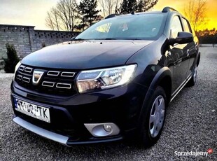 Logan Stepway MCV 2020r 39tyś przebiegu Ful Opcja