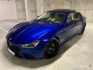 Maserati Ghibli MODENA | Carbon | Radar ACC | Kamery 360 | LED | Wentylacj