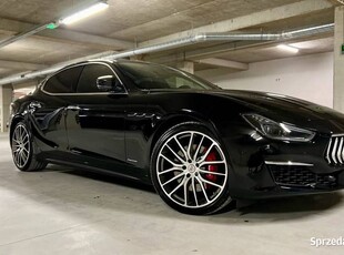 Maserati GHIBLI SQ4 LIFT 430KM | ACC | Domykanie | LED | Zamiana