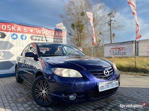 Mazda 3 2.0 Benzyna / LPG / 2005 / Polift / Klima / Alufelgi / Zamiana