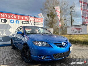 Mazda 3 2.3 Benzyna / LPG / 2005 / Polift / Klima / Alufelgi / Zamiana