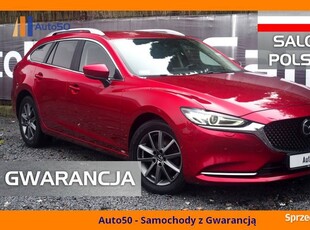 Mazda 6 2.0 165KM Automat SALON POLSKA Kamery 360 Aktywny tempomat Head Up