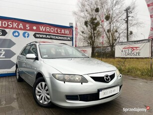 Mazda 6 2.0 Diesel / 2005 / BOSE / Klimatyzacja / Zamiana