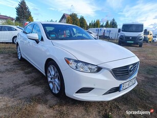 Mazda 6 GJ biała perła