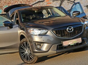 Mazda CX-5 e-SKYACTIVE-G 165-Nawigacja-Grzane Fotele-RVM-Line Assist