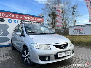 Mazda Premacy 2.0 Diesel / Klimatyzacja / HAK / Zadbana / Zamiana